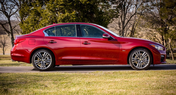  Next-Gen Infinitis To Offer Autonomous Highway Driving Functions