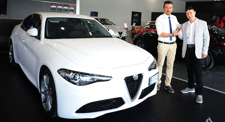  Alfa Romeo Delivers First Giulias In Italy, Prices Start At €35,500