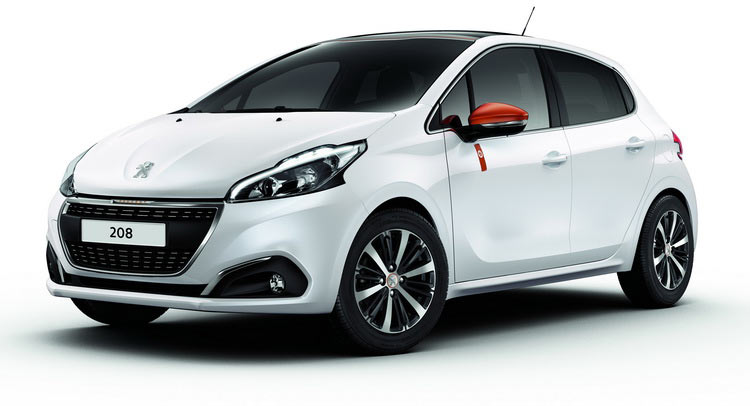 New Peugeot 108 Top! & 208 Roland Garros Specials, Plus Sporty 108 GT Line