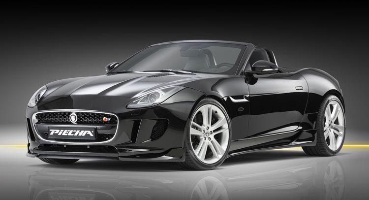  Piecha’s F-Type Shows There’s More Than One Way To Skin A Jag