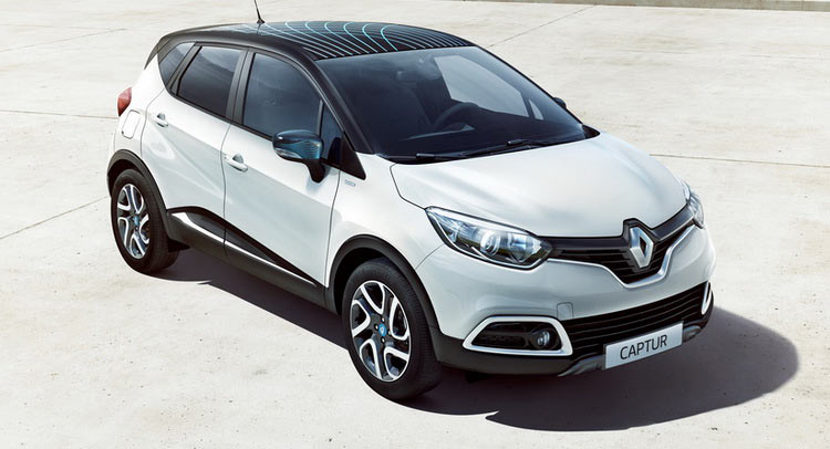  Renault Debuts Limited Edition Captur Wave, Adds TCe 120 Manual To Range