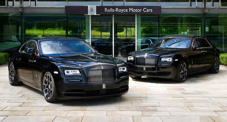 RR Brings Black Badge Edition Models To Goodwood