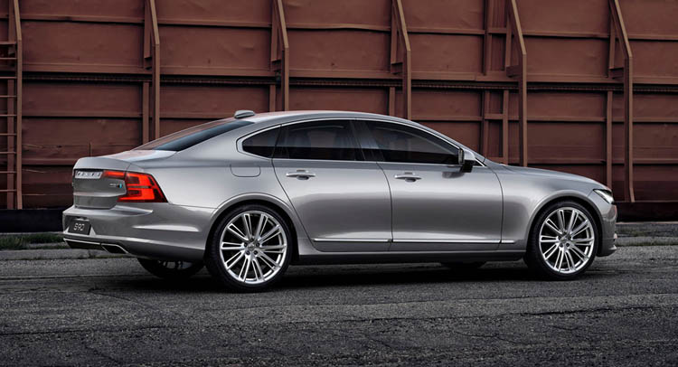 Polestar Performance Pack Sharpens Up New Volvo S90 & V90