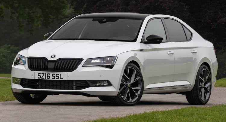 Skoda Superb SportLine Priced From £26,490 In UK