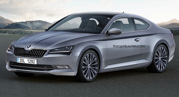  Who’s Up For A Stylish Skoda Grand Tourer?