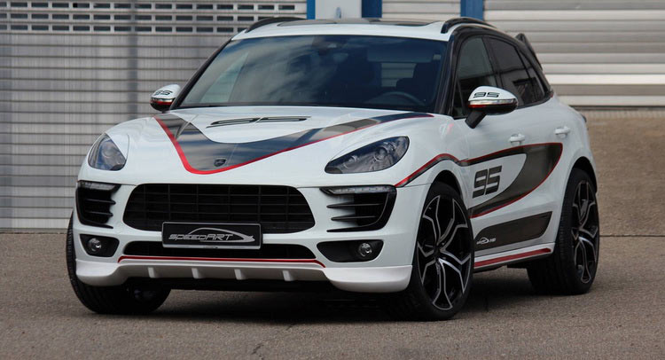  SpeedArt SP-390M Is The Name This Macan Goes By [w/Video]