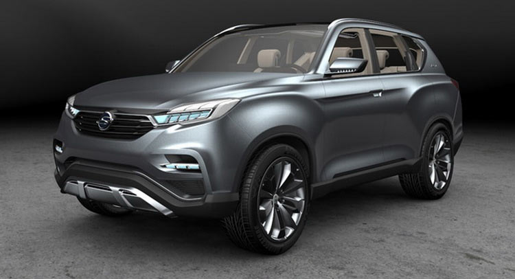  Next-Gen SsangYong Rexton Scheduled For Paris Debut