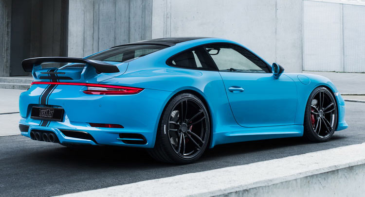  TechArt Adds More Power To 911 CS & Turbo S Models [w/Video]