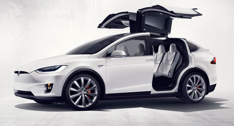  Tesla Software Update Gives Model X Additional Features