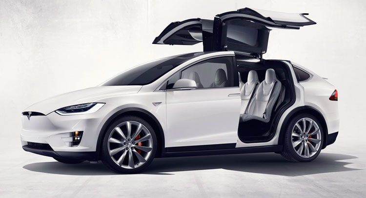 Tesla Software Update Gives Model X Additional Features