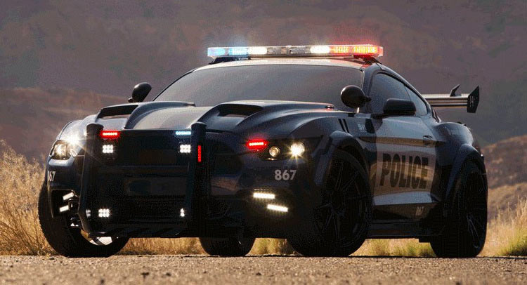  Meet The All-New Barricade From ‘Transformers: The Last Knight’