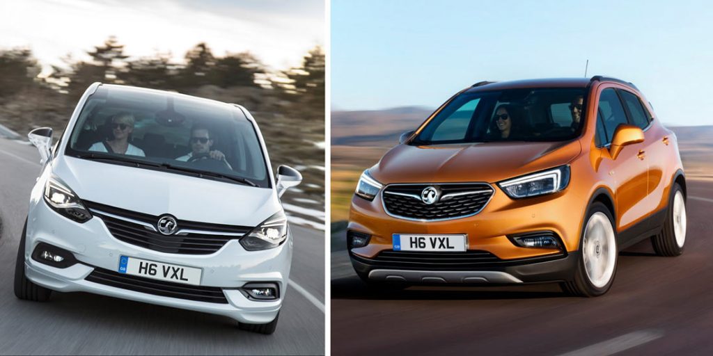 Vauxhall Announces Pricing For 2017 Zafira Tourer & Mokka X Facelifts