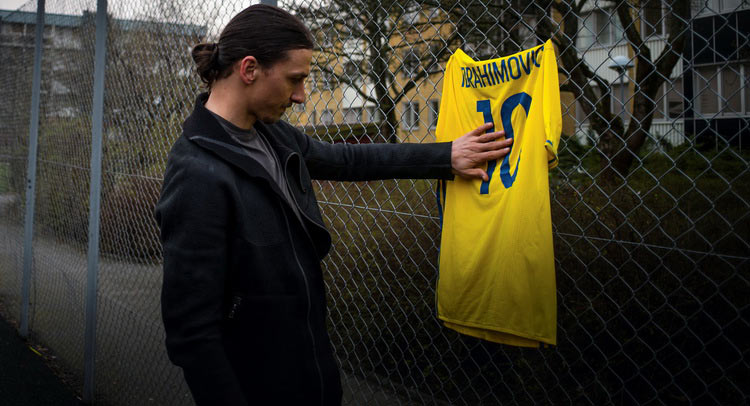  Zlatan Ibrahimovic Says Goodbye To Swedish Team In Latest Volvo V90 Film [w/Video]