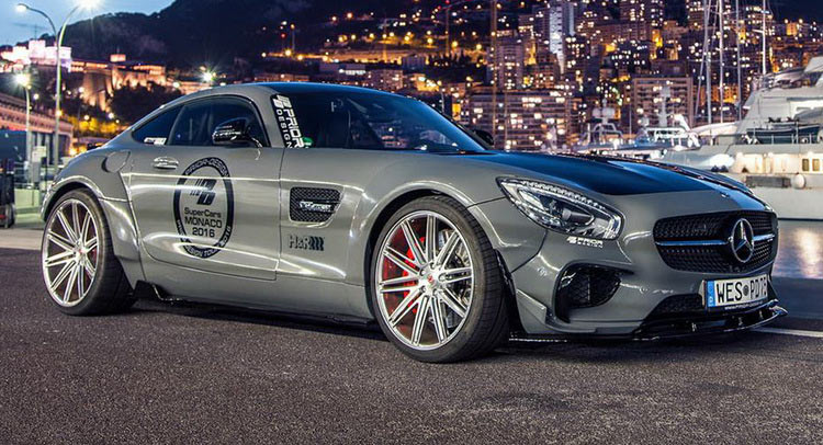 Prior-Design Merc AMG GT S Graces French Riviera