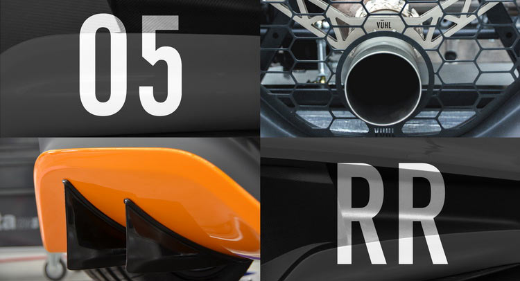 VUHL Teases 05RR Ahead Of Goodwood Reveal