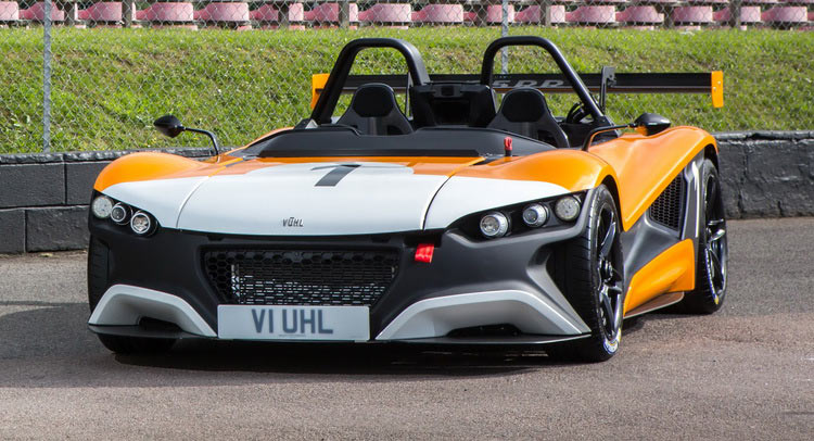VUHL Unveils 600BHP-Per-Tonne 05RR Supercar