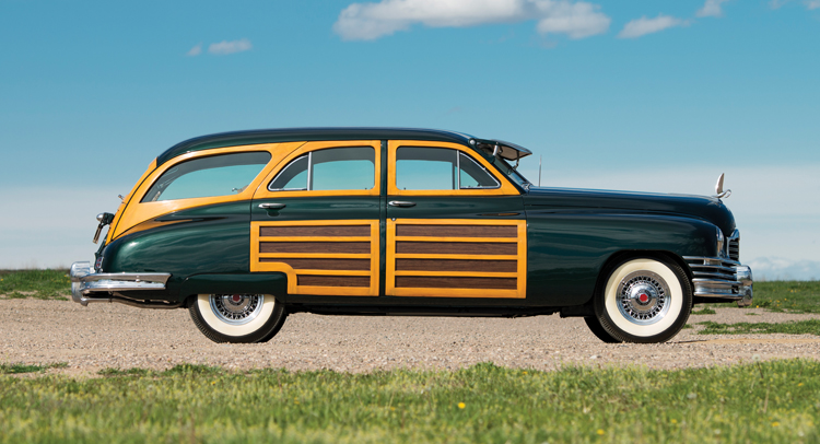  Get Your Woodie Wagon On At RM’s Motor City Auction