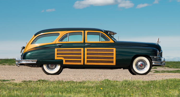 Get Your Woodie Wagon On At RM’s Motor City Auction