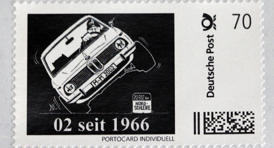  BMW 02 Celebrates 50th Anniversary With Special Postage Stamp