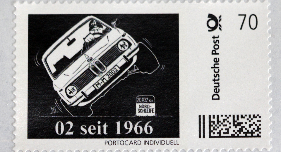 BMW 02 Celebrates 50th Anniversary With Special Postage Stamp
