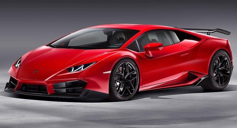 1016 Industries Teases Lamborghini Huracan LP 580-2 Project