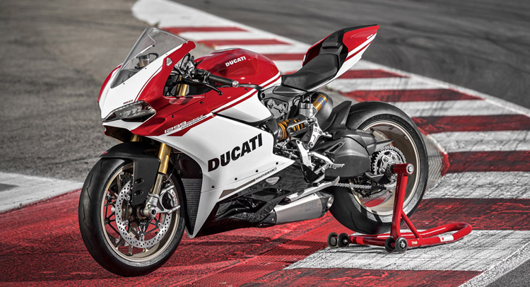 Ducati Celebrates 90th Birthday With 1299 Panigale S Anniversario Edition