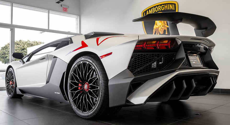  This Is One Of The Finest Lamborghini Aventador SVs You’ll Ever See