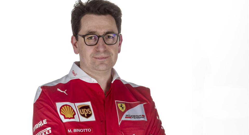  Ferrari Replaces Technical Director James Allison With Engine Chief Mattia Binotto