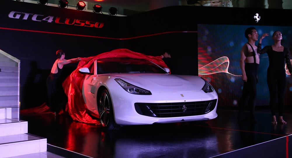 It Is South Korea’s Turn To Be Treated To The Ferrari GTC4Lusso