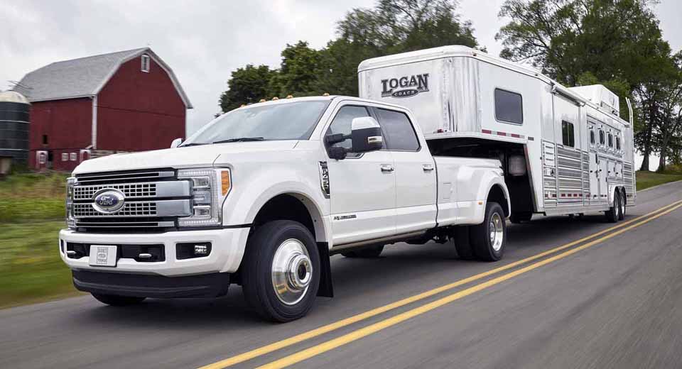 2017 Ford F-Series Super Duty Boasts More Torque Than A Veyron