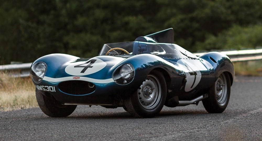  Ecurie Ecosse’s Beautiful Le Mans-Winning Jaguar D-Type For Sale [30 Pics + Video]