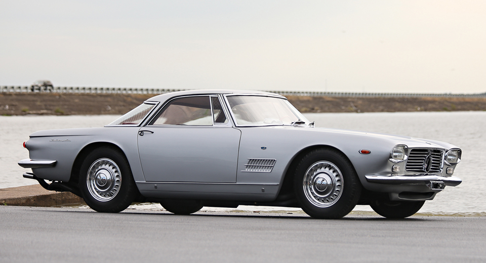  Classic Maseratis Headed For Auction At Pebble Beach