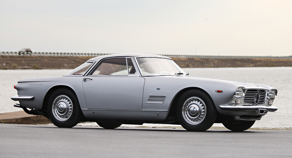 Classic Maseratis Headed For Auction At Pebble Beach