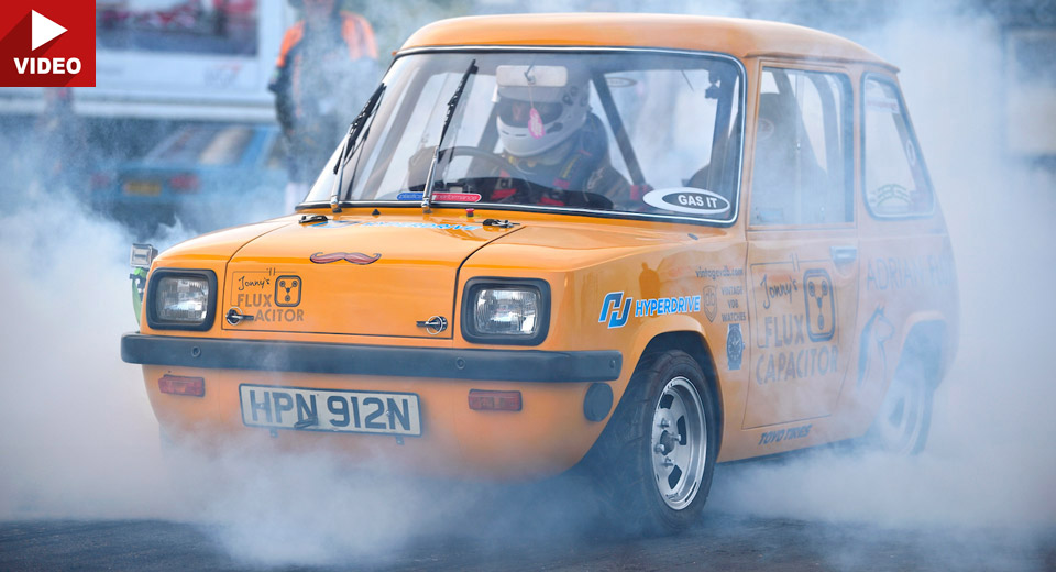 What’s The Fastest Street Legal EV Out There? Why, A 1974 Enfield 8000, Of Course!