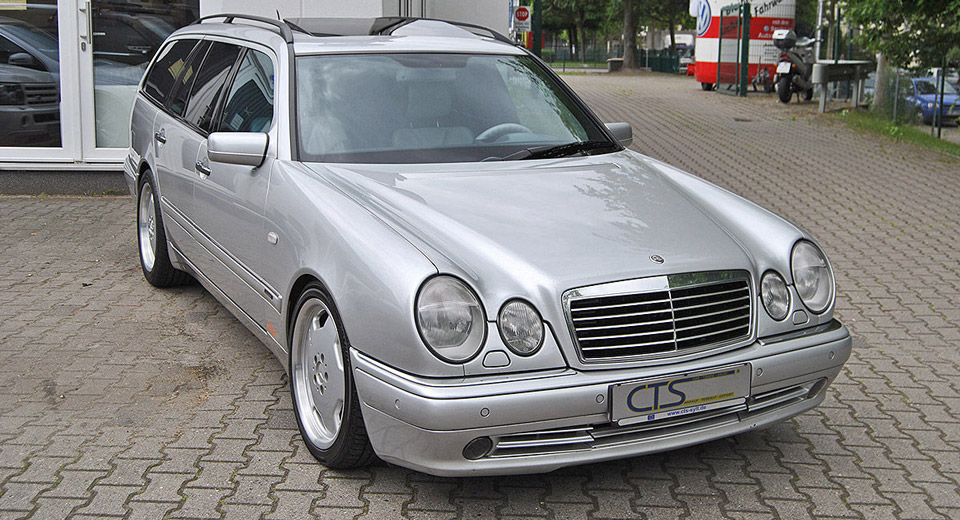 Ex Michael Schumacher Mercedes E55 AMG Estate Up For Grabs