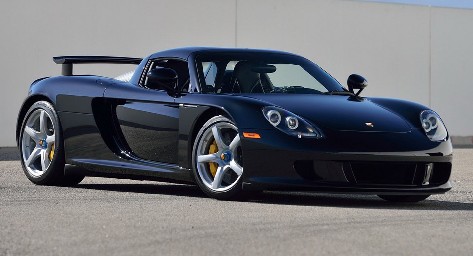  A Porsche Carrera GT With 152 Miles For A Bit Over A Million Is A Nice Catch