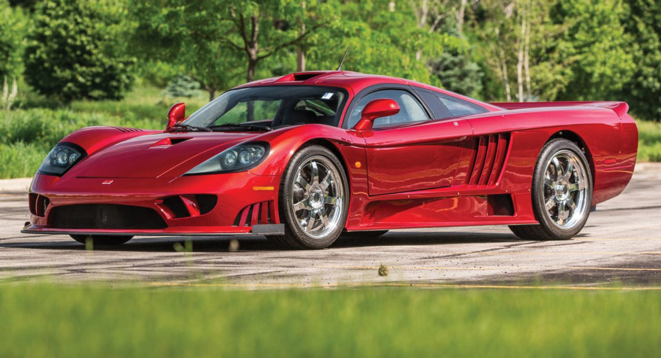 Check Out This Saleen S7 With Just 300 Miles On The Clock Carscoops