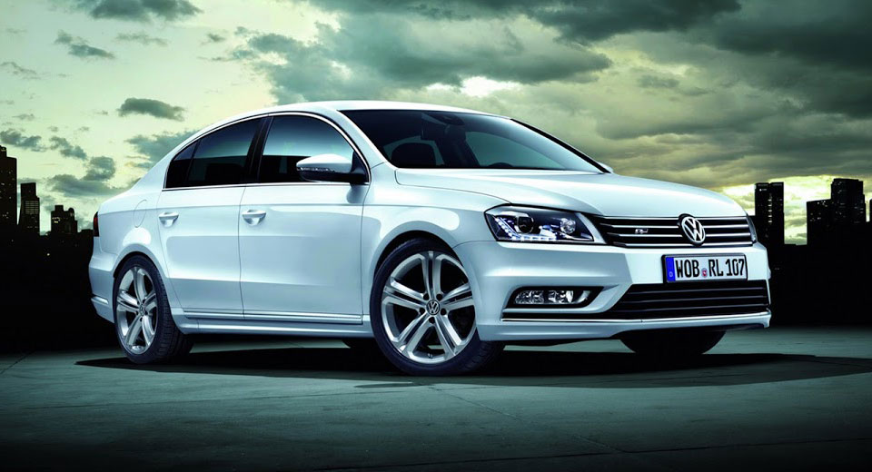 VW Could Spice Up Passat Range With Sportier Variant