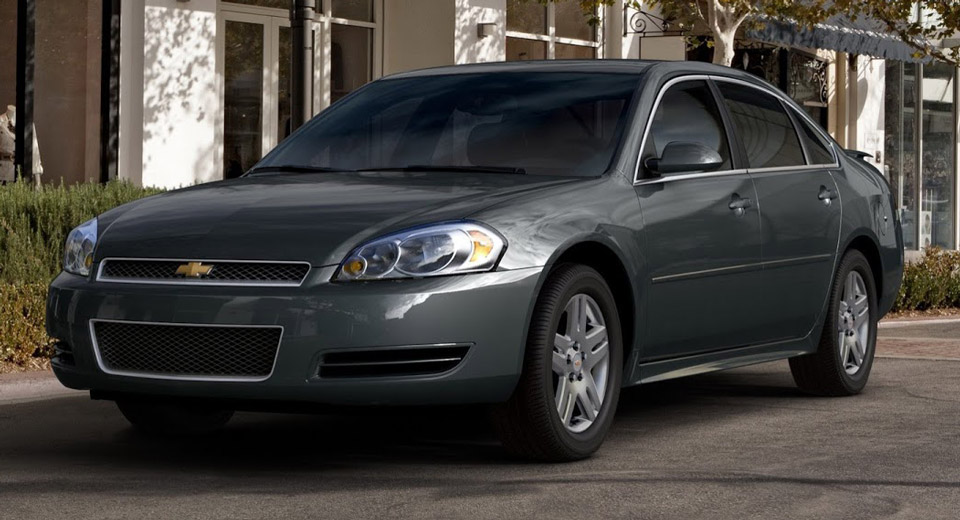  Chevrolet Prompts Impala Recall For Almost 290,000 Units