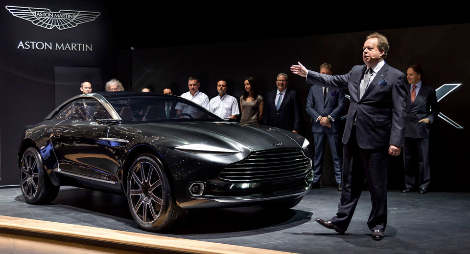  Aston Martin DBX And Electric Rapide To Arrive Before 2019