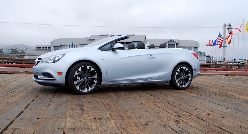  Review: Buick Cascada Works As a Convertible, Stumbles In Other Disciplines