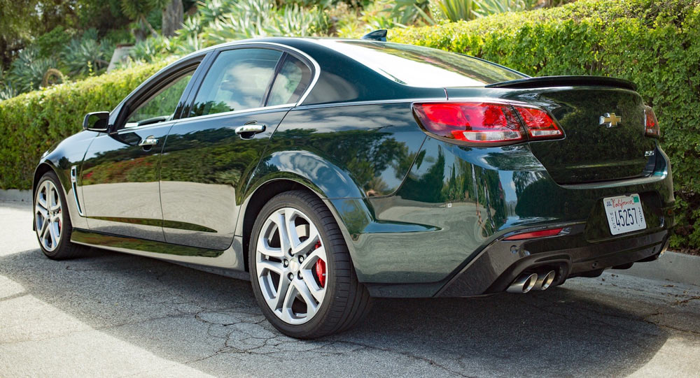  Five First Impressions: 2016 Chevrolet SS