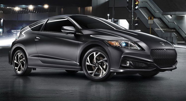 Honda To Pull The Plug On The Cr Z In North America Carscoops