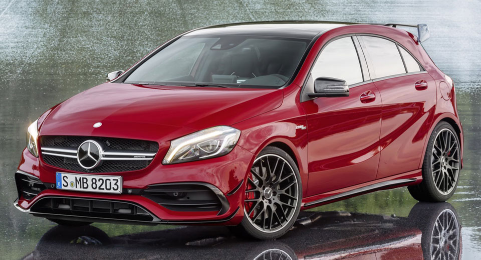 Second-Generation Mercedes-AMG A45 To Be Even More Ballistic