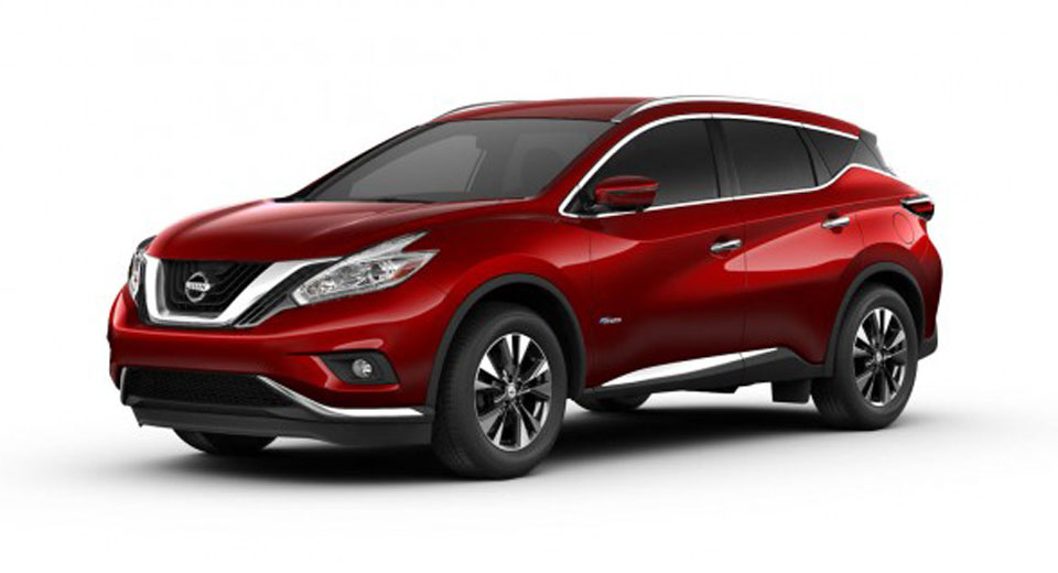 Nissan Quietly Introduces Limited-Run Murano Hybrid