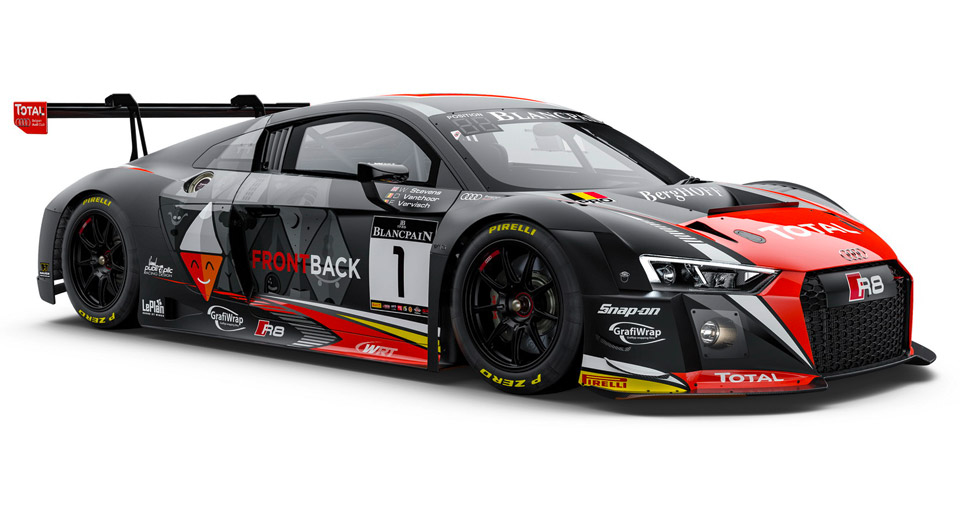  Eleven Audi R8 LMS Racers To Run At Spa 24 Hours