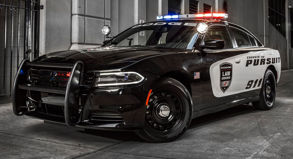 California Highway Patrol Replaces Aging Vehicles With Dodge Charger