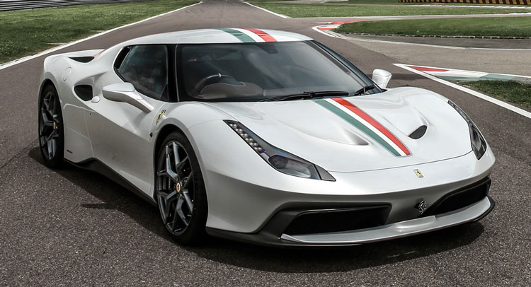 Ferrari Said To Reveal 350 Special Editions For 70th Anniversary