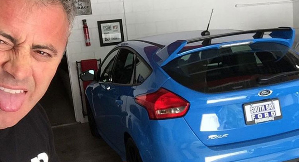  Matt LeBlanc Buys New Ford Focus RS, Ken Block Abides