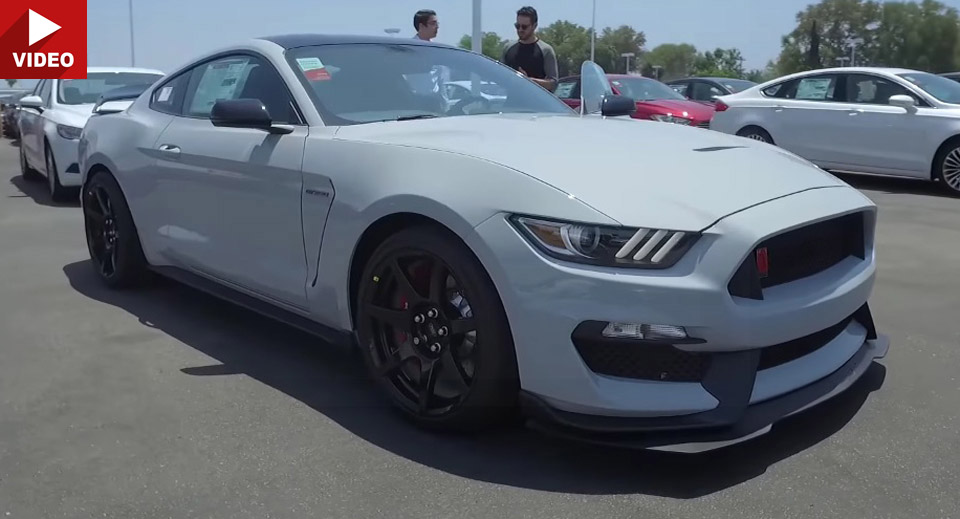 Is The Mustang GT350R Worth The 10k Premium Over The GT350?